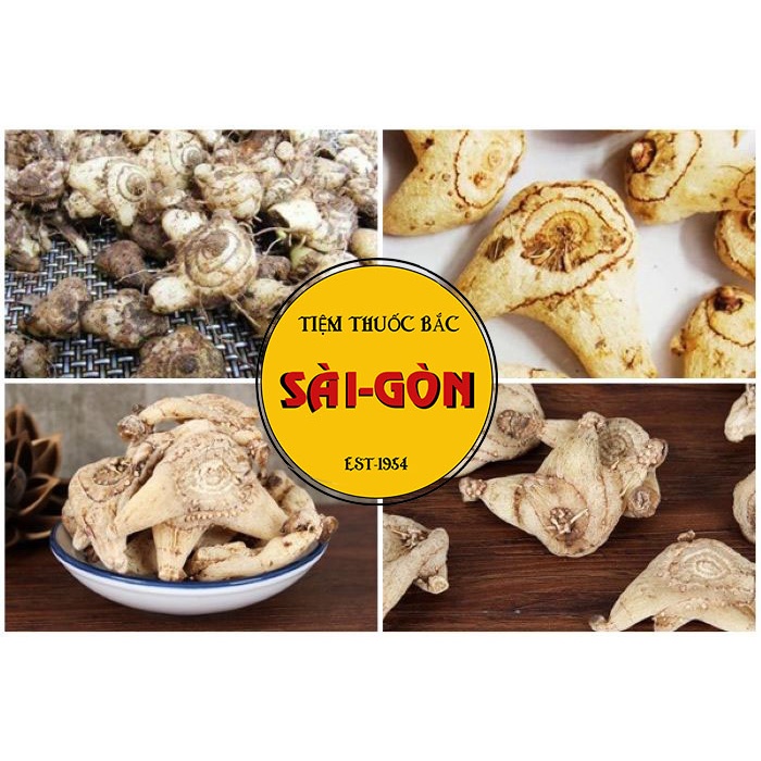 Bạch Cập Khô 1kg ( Hàng Cao Cấp)