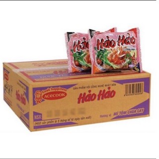 Combo 10 gói Mì hảo hảo tôm chua cay
