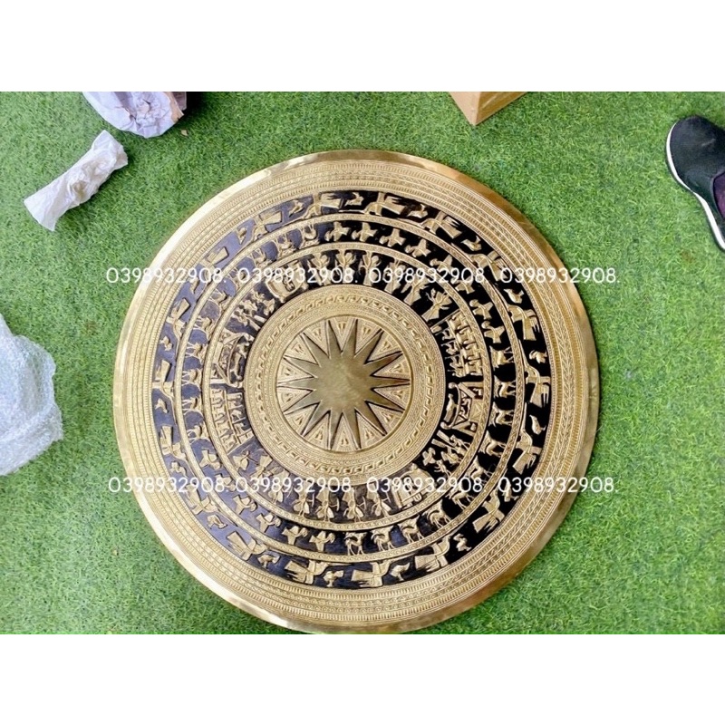 Mặt trông đông nổi 60 cm tranh phong thủy