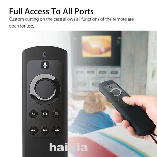 Ốp Silicone Bảo Vệ Cho Điều Khiển Từ Xa Của Tv Fire Stick