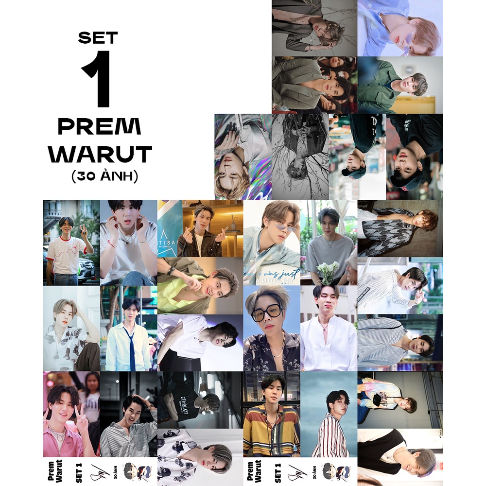 30 ảnh BounPrem  size 6x9