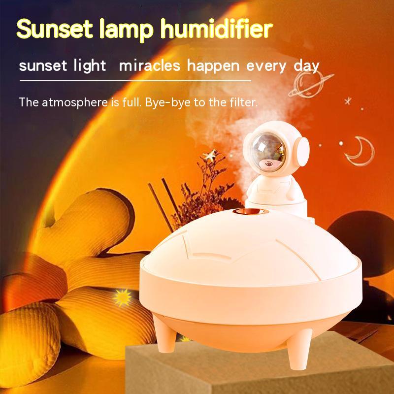 Máy Phun Sương Tạo Độ Ẩm Có Đèn Hình Phi Hành Gia