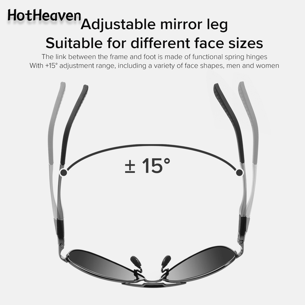 Kính Mát Phân Cực Chống Tia UV400 5 Kiểu Dáng Unisex