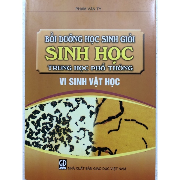 Sách - Bồi dưỡng học sinh giỏi Sinh học THPT Vi Sinh Vật