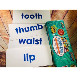 Flash Card Tiếng Anh - Từ Đơn Giản (Tái Bản) (Bắc Hà)