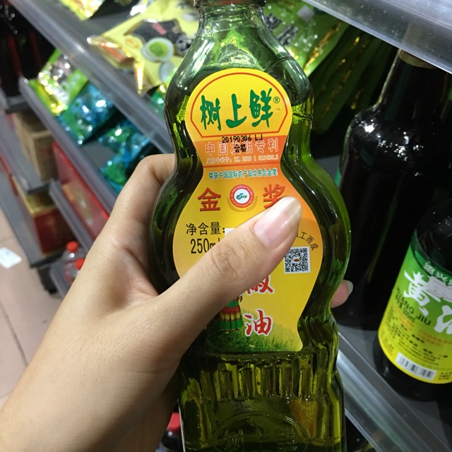 1 chai dầu tê 250ml
