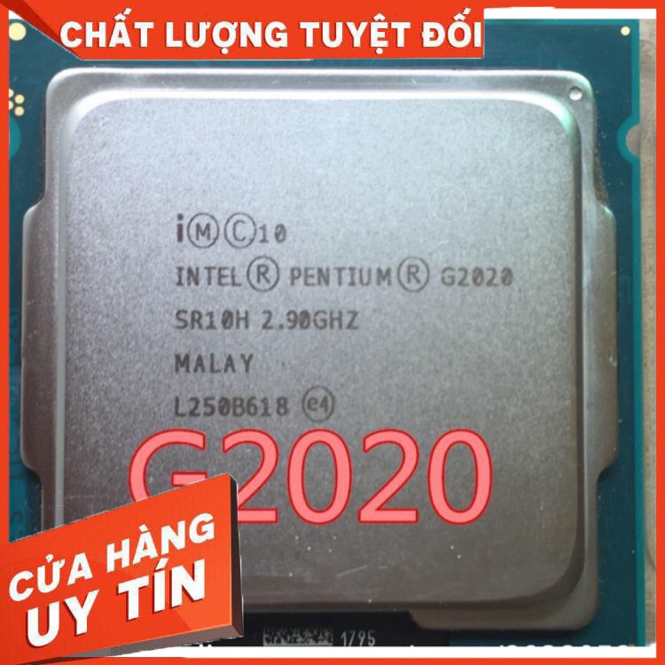 Cpu G2020, 2010 dùng cho main H61, H67, H77, H71 | BigBuy360 - bigbuy360.vn