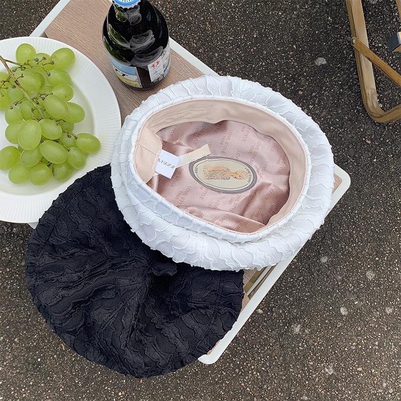 Mũ Beret Ren Phong Cách Nhật Hàn Thời Trang Mùa Hè Cho Nữ