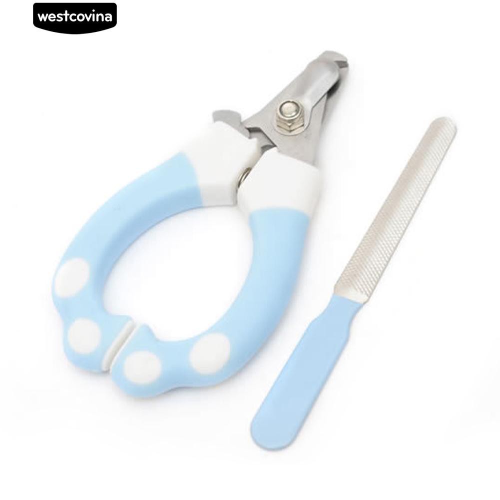 Set 1 dũa + 1 Kìm cắt móng cho cún cưng