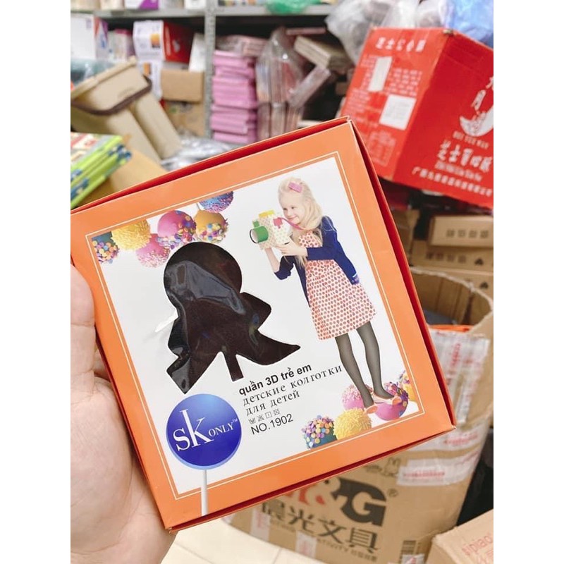 quần tất 3d Sk trẻ em