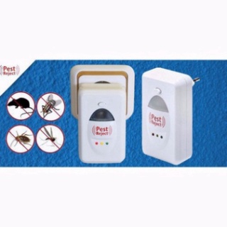 Thiết Bị Đuổi Côn Trùng Pest Reject - Máy Đuổi Chuột Gián Thông Minh