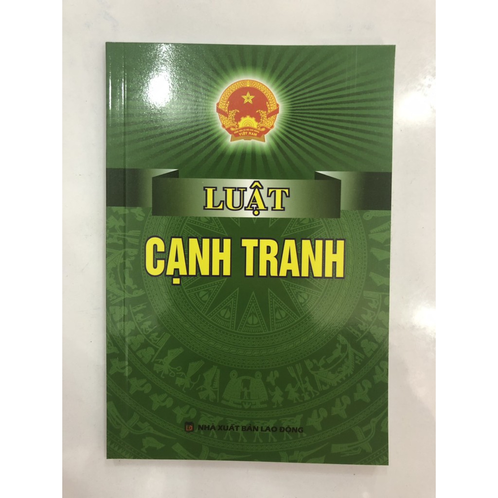 Sách Luật Cạnh Tranh - Tái bản