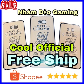 Cường lực nhám dẻo xiaomi poco x4 pro/f4 gt 5g/x3 nfc/x3 pro/poco f3/x3 gt/redmi k40/k40 pro/k40 gaming cool official