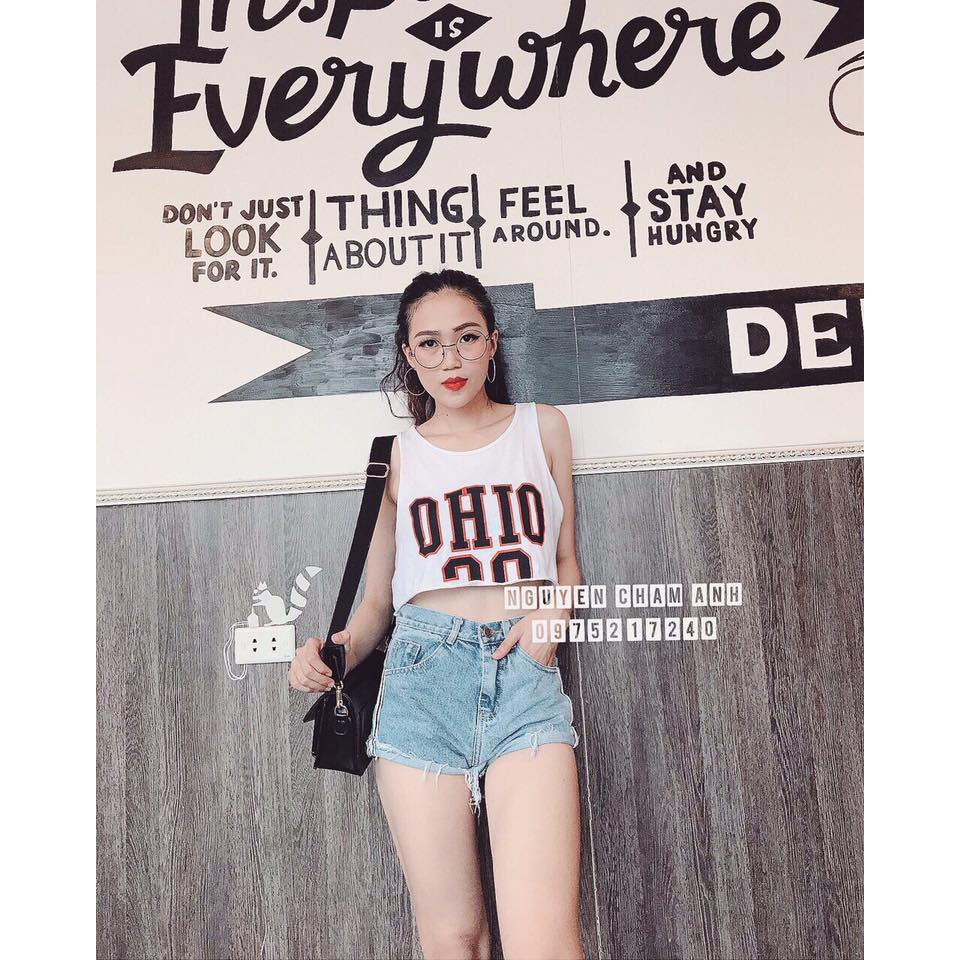 Áo Phông OHIO Tập Thể Thao Đi Chơi Chất Đẹp