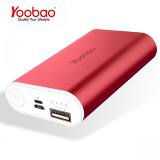 Sạc dự phòng Yoobao 6000 mAh Sp6 Chính hãng