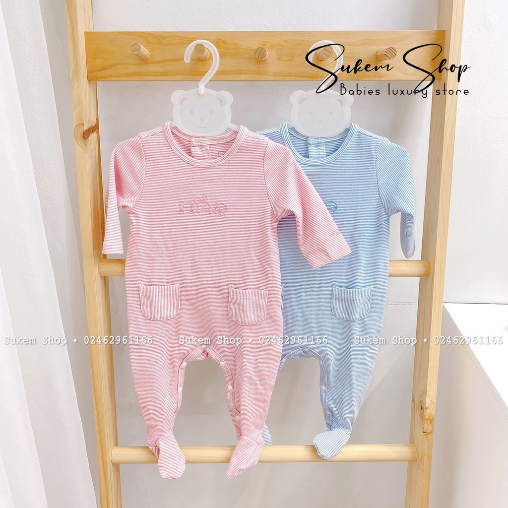 Bộ Body Có Tất Nous Mẫu Mới Chất Cotton Mềm Mịn Ấm Áp