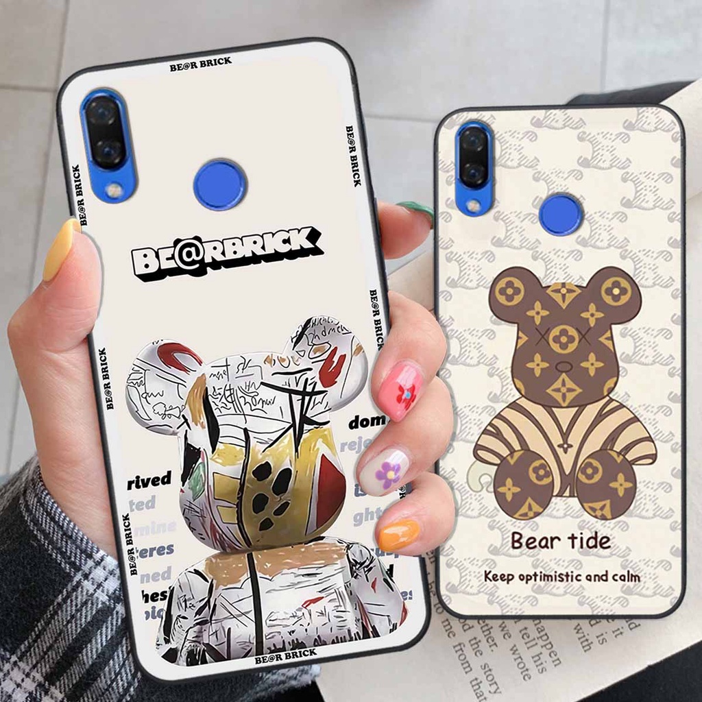 Ốp Huawei Nova 3 / Nova 3i be@r brick, thể thao, ốp lưng thời trang cao cấp