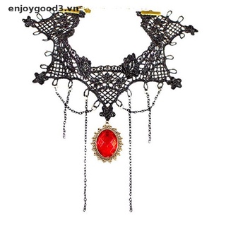//Enjoy shopping // 1pc Vintage Choker Necklace Gothic Jewelry Necklaces & Pendants False Necklace .