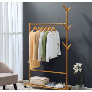 CÂY TREO ĐỒ 2 IN 1 - Mô phỏng nhánh cây