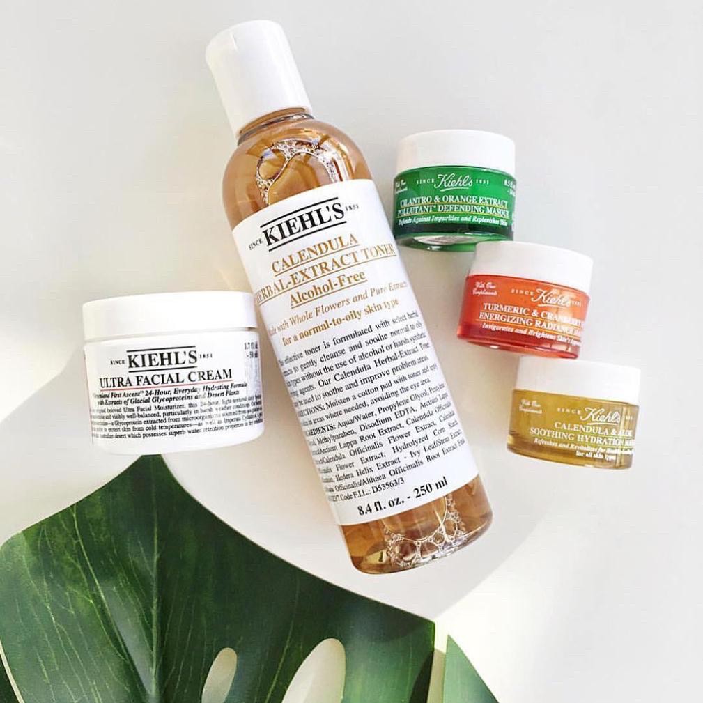 【Giải phóng hàng tồn】Toner hoa cúc Kiehl's Calendula Herbal Extract Alcohol-Free Toner | BigBuy360 - bigbuy360.vn