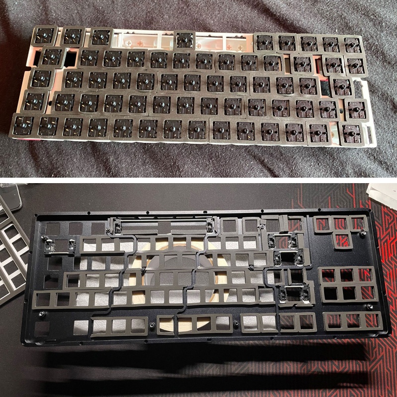 Set 72 Miếng Xốp Đệm Bảo Vệ Công Tắc Máy Chơi Game Switch Underpad 72 Cái