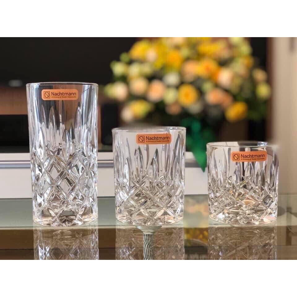 BỘ 18 CỐC PHA LÊ NACHTMANN BOSSA NOVA TUMBLER - NOBLESSE