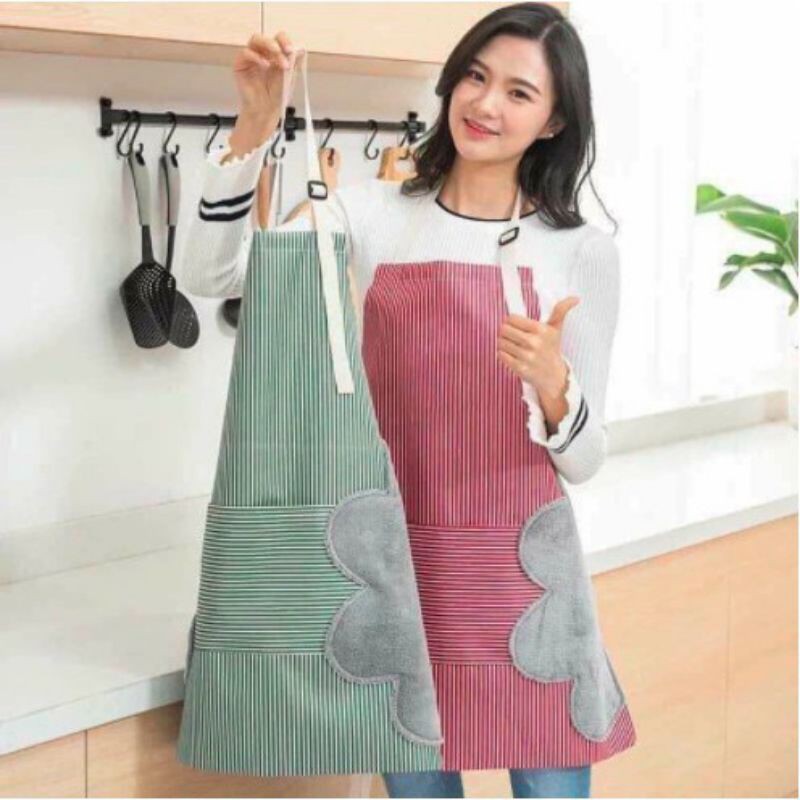 Tạp Dề 3 Lớp Chống Thấm Chống Bản Chống Dầu Mỡ