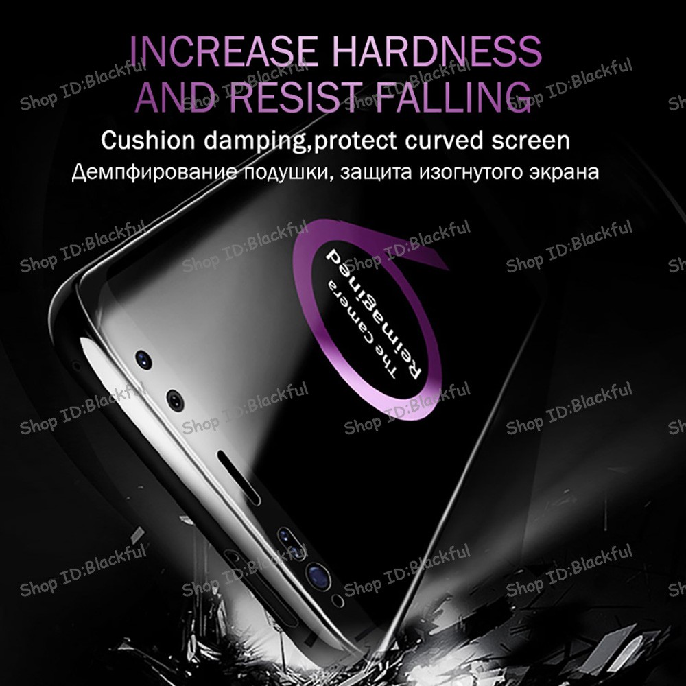 Samsung S21 Ultra S21 Plus S20 FE 5G Kính cường lực bảo vệ màn hình thiết kế bo góc 4D cho Tempered Glass Film For Samsung Galaxy Note 20 Ultra Note 10 Plus 8 9 S9 S8 Plus S7 Edge 9D Full Curved Screen Protector For Samsung S20 Ultra S20+ S10+ S10E