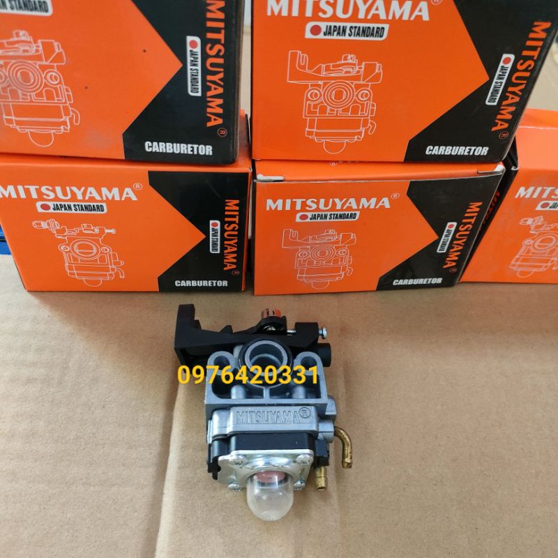 Chế Máy Cắt Cỏ HONDA GX35, Bộ Chế Hòa Khí Động Cơ 4 Thì GX35