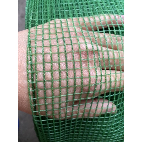 10 Mét lưới cước xanh khổ cao 70 phân, 1 mét, 1mét 2 và 1 mét 5