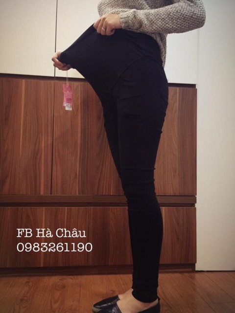 Leggings Bà Bầu form nhỡ và to