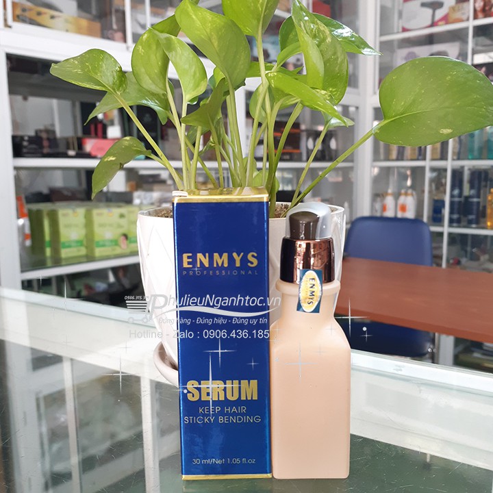 Serum Dưỡng và giữ nếp tóc uốn Enmys 30ml