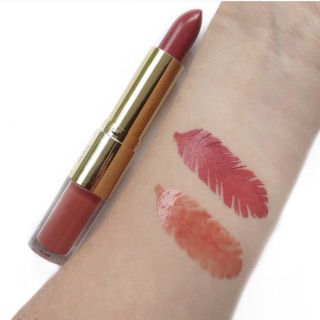 [ TRÊN 700 SALE CÒN 500k] Son Tarte 2 đầu The Lip Sculptor Lipstick & Lipgloss "Sass"