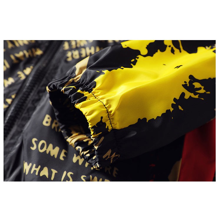 Áo khoác nam Áo khoát nam gió dù 2 lớp chống nắng lót lưới in họa tiết bao chất hàng đẹp-A1061