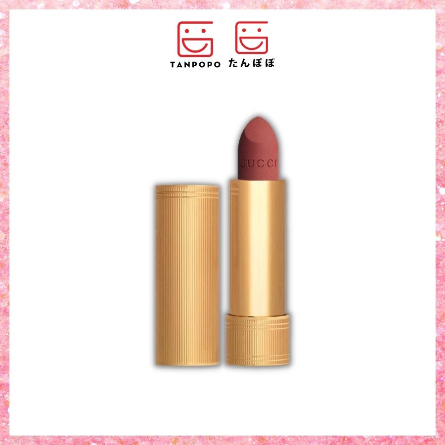 [Chính hãng] Son thỏi GUCCI Rouge à Lèvres Mat Lip Colour - 208 They Met In Argentina