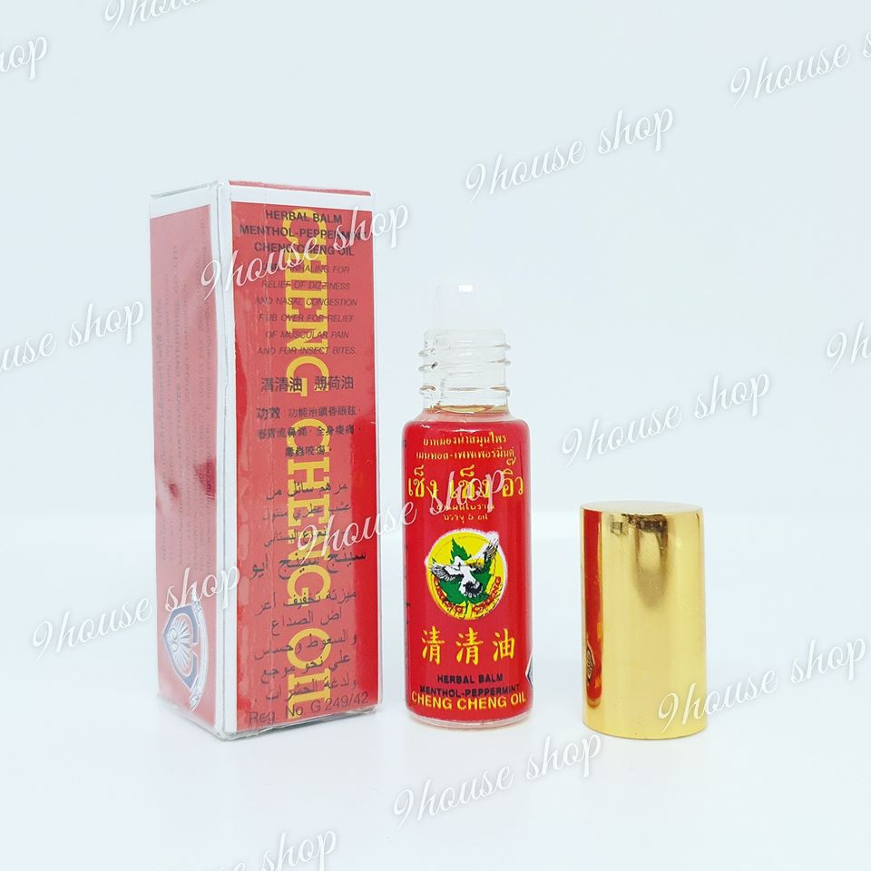 01 Dầu gió Cheng Cheng OiL 5ml