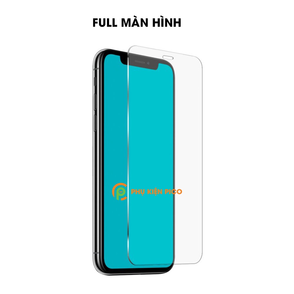 Kính cường lực Iphone X full màn hình trong suốt độ cứng 9H cho Iphone X