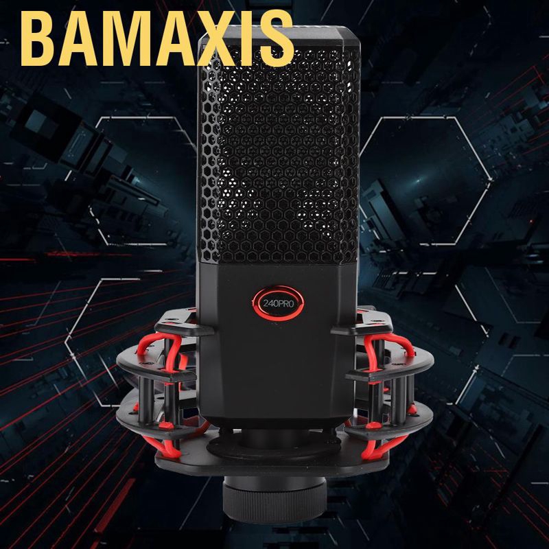 Bộ Micro Thu Âm Bamaxis 420pro 16mm Chất Lượng Cao