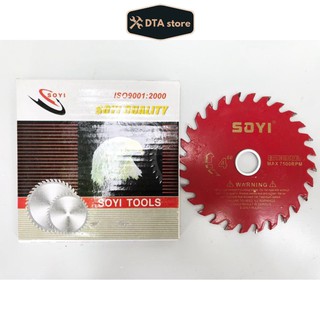 Lưỡi cắt gỗ Quạ SOYI 100mm