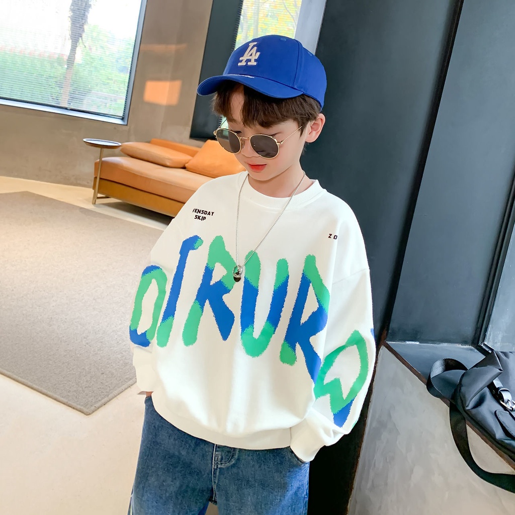 Áo Sweater Thời Trang 2022 Dành Cho Bé Trai