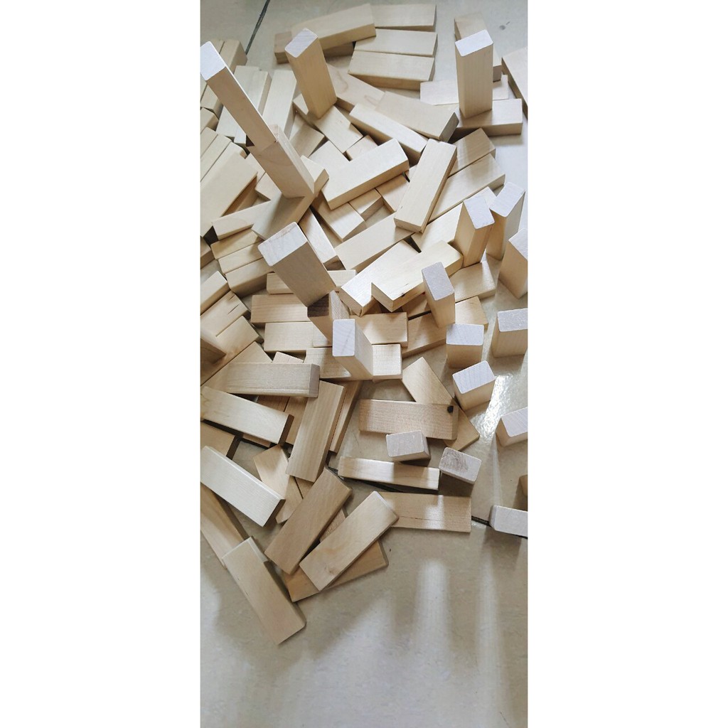Domino bằng gỗ Bạch Dương