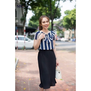 Sơ mi nữ cổ bèo