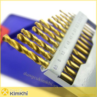 BỘ 13 MŨI KHOAN C-MART A0100A