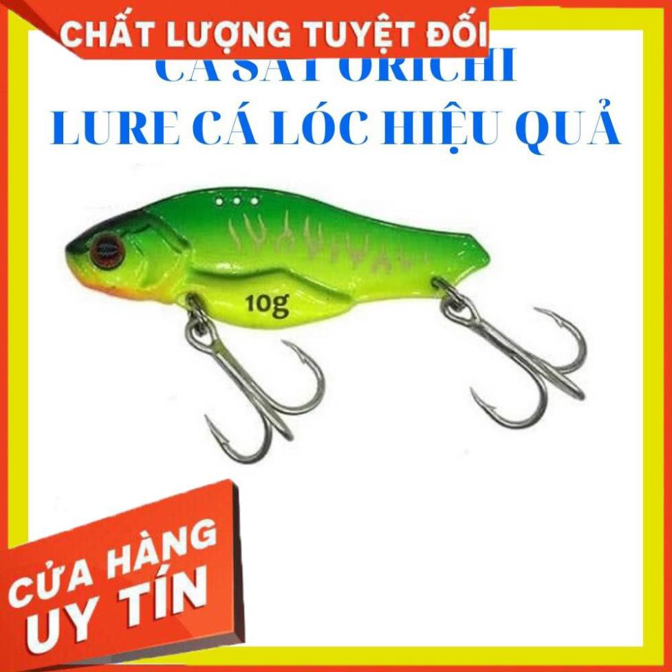 [ XẢ HÀNG ] Mồi câu cá giả Orochi 5g 8g và 10g chuyên câu cá lóc sanami fishing store