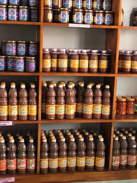 Mắm Tôm Đặc Biệt Tuyến Hoà Ba Làng TH 350G