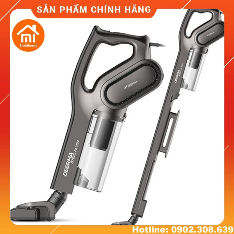 [Hàng Chính Hãng] Máy Hút Bụi Cầm Tay có dây Deerma DX700S - Bảo Hành 06 Tháng, bản Tiếng Anh