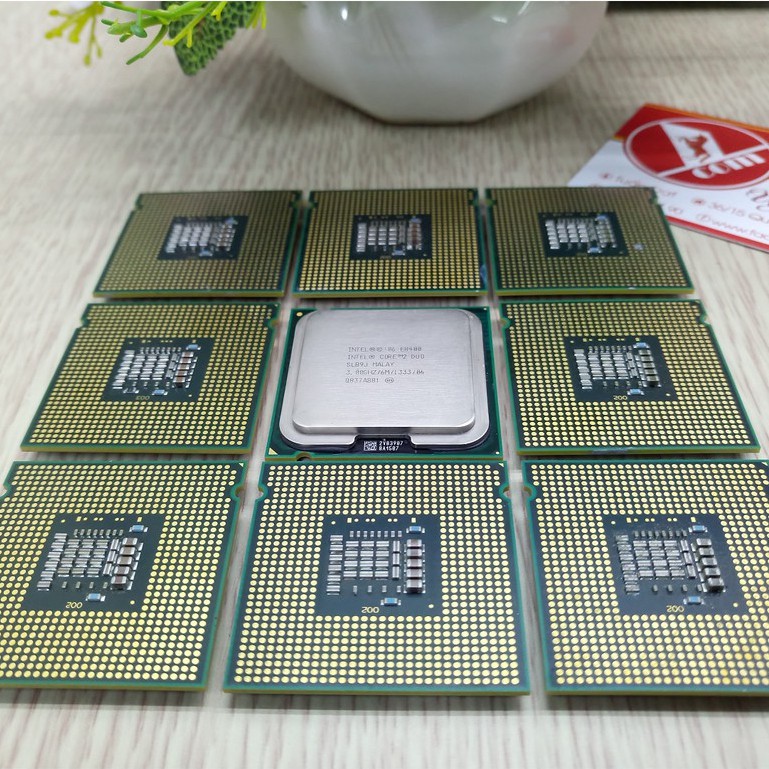 Chip CPU E8400 Hàng Loại 1 Cpu E8400 tặng kèm keo tản nhiệt