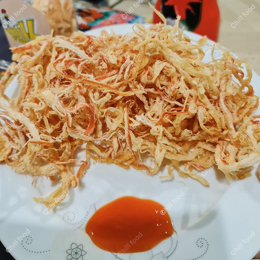 Khô Mực Hấp Nước Dừa Xé Sợi Chillfood Thơm, Ngọt, Bùi 150g, Khô Mực Xé Sợi Ăn Vặt, Đồ Ăn Vặt Ngon Rẻ | BigBuy360 - bigbuy360.vn