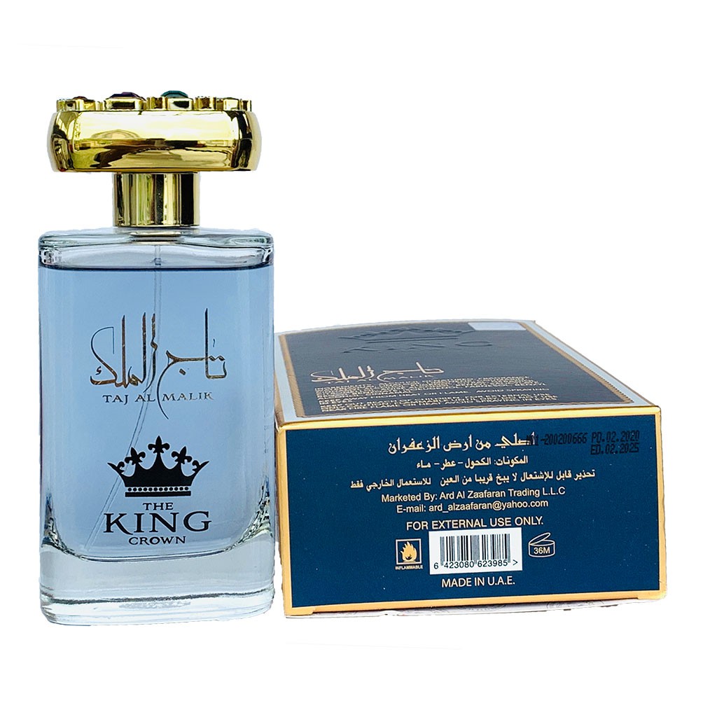 Nước Hoa Dubai Nam The King Crown 100ml Mùi Hương Nhẹ Nhàng, Sang Trọng Nước Hoa Thơm Lâu – TPH Dubai