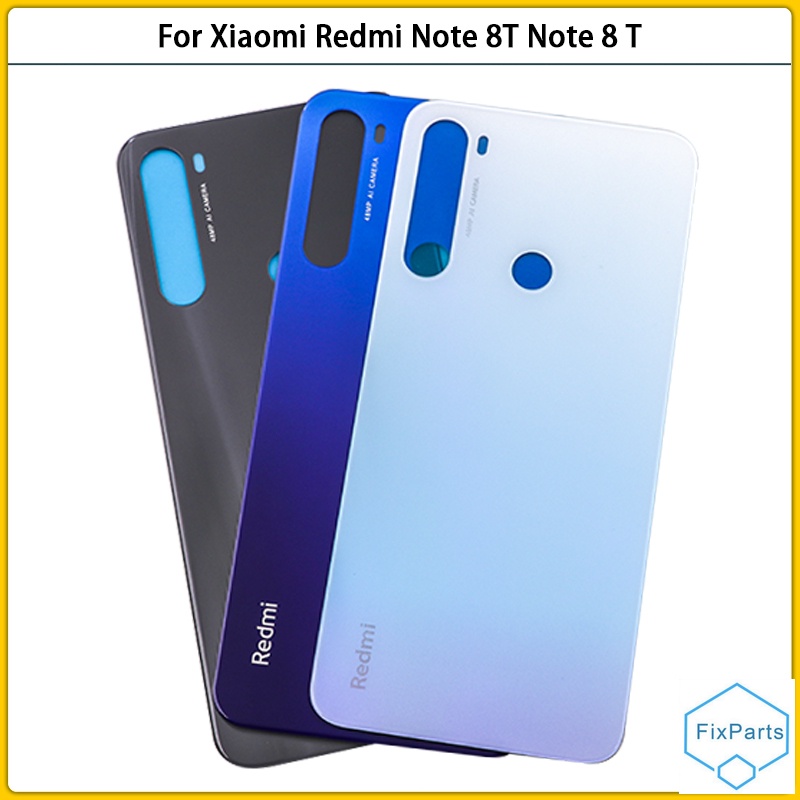 Ốp Điện Thoại Mặt Kính Cho Xiaomi Redmi Note 8T Note 8 T Redmi Note 8T